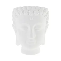 Figura Decorativa de Buda Concepts 445-799320 Blanco