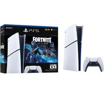 Console Sony Playstation 5 Slim Digital CFI-2015 1TB SSD Fortnite Cobalt Star Bundle - White/Black