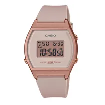 Relogio Feminino Digital Casio LW-204-4A Rosa