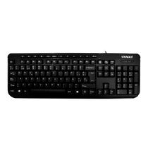 Teclado Multimidia Satellite AK-833 Portugues - Preto