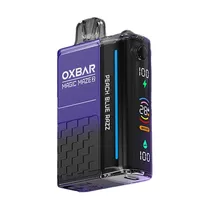 Pod Descartável Oxbar Magic Maze 2.0 30K Peach Blue Razz 30.000 Puffs