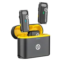 Microfone Sem Fio Hollyland Lark M1 Duo - Bluetooth - USB-C - Preto
