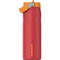 Garrafa Térmica Stanley Aerolight Flip Straw com Bico e Alça - Chili 710ML