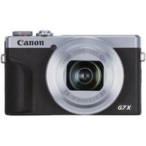 Camera Canon Powershot G7 X Mark III - Prata/Preto (Ingles)