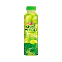 Jugo de Uva Verde Okf Con Aloe 500ML
