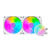 Water Cooler para Processador Darkflash DC240 RGB - Branco (20XX.V3/1200/115X/17XX &AMD)