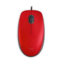 Mouse USB Logitech M110 Vermelho 910-005492