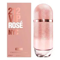 Perfume Carolina Herrera 212 Vip Rosé NYC Elixir - Eau de Parfum - Feminino - 80ML