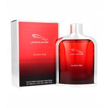 Perfume Masculino Jaguar Classic Red 100ML Edt