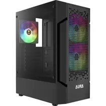 Gabinete Gamdias Aura GC7 RGB - Preto