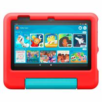 Tablet Amazon Fire HD 7 Kids Tela 7" 32GB - Vermelho (Caixa Danificada)