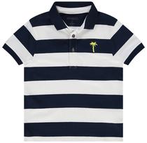 Camisa Polo Infantil Orchestra HGAN7U-BLF Masculina