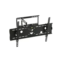 Klip Soporte TV Fijo Klip KPM-725 45KG/Incli/10° 23" A 46" Negro