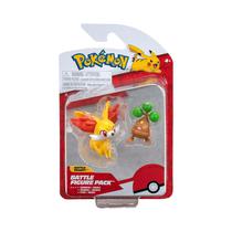 Figuras Pokemon Battle Figure Pack Fennekin + Bonsly PKW3012