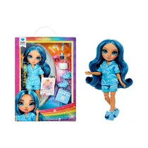 Muñeca Rainbow Junior High Pijama Party Skyler Bradshaw 530947EUC