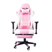 Cadeira Gamer Quanta QTGC20 Branco/Rosa