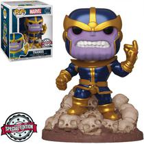 Funko Pop Marvel *Deluxe* Thanos *Ex* 556