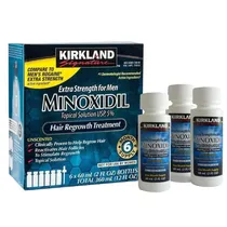 Kirkland Minoxidil 6X60ML Made In Israel