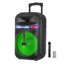 Speaker Kolav C1210 12" Rec / USB / FM / 1 Mic / BLT