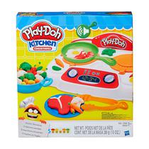 Brinquedo Hasbro Play-Doh B9014 Comidinhas No Fogao