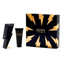 Kit Carolina Herrera Bad Boy Edt 100ML+Shower Gel