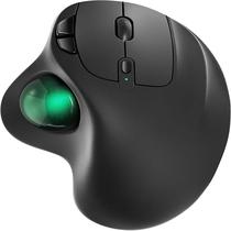 Mouse Jumaa Trackball MX Ergonomico Optico Bluetooth/Wifi