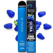 Vape Descartavel Fume Ultra 2500 Puffs com 5% Nicotina - Blue Razz