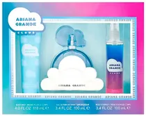 Kit Perfume Ariana Grande Cloud Edp 100ML+ Brume 100ML+Body 118ML - Feminino