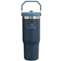 Garrafa Térmico Stanley The Iceflow Flip Straw Tumbler de 887 ML - Navy