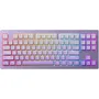 Teclado Gamer Mecânico Akko Monsgeek M3W RGB 80% Hot Swap Sem Fio - Purple (Inglês)