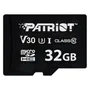 Cartao de Memoria Micro SD Patriot VX V30 32GB 90MBS - PSF32GVX31MCH