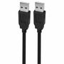 Cabo USB Extensor 1.5M 2.0 Macho/Macho