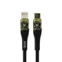 Cabo Hye HYEA5CL USB-C Macho A Lightning 30W / 1M - Preto