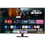 Monitor Smart Samsung M7 LS43DM702UN 4K Ultra HD 43" 4 MS - Preto