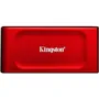 SSD Externo Kingston XS1000 USB-C 3.2 Gen 2 1TB Vermelho – SXS1000R/1000G