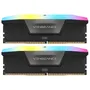 Memória Corsair Vengeance RGB, DDR5 96GB (2X48GB), 5200MHZ, C/DissiPador, CMH96GX5M2B5200C38, Preto