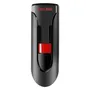 Pendrive Sandisk Z600 Ultra Cruzer Glide 128 GB - Preto / Vermelho