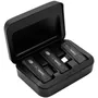 Microfone Sem Fio Dual para Smartphone Quanta QTMDM20 com USB-C - Preto