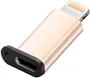 Adaptador HLD Lightning para Micro-USB - Dourado