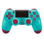 Controle para Console Play Game Dualshock - Bluetooth - para Playstation 4 - Berry Blue - Sem Caixa