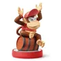 Boneco Amiibo Diddy Kong Super Mario NVL-C-Abam