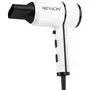 Secador Revlon Crystal C ‎RVDR5296 Seco 2000 W 220V - Branco/Preto