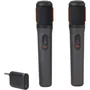 Microfone JBL Partybox Wireless Dual - Preto