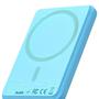 Carregador Portatil Wireless Mcdodo MC-395 Magnetic 5000MAH/15W - Blue