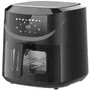 Fritadeira Elétrica Airfryer Foxbox AERIS-8000-NV 120V/8 Litros Tipo N - Preto
