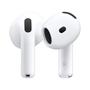 Auricular Apple Airpods 4 MXP63LL/A Blanco