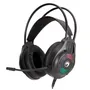 Fone Marvo c/Mic. H8326 Akari 30 RGB USB Preto