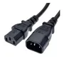 Cabo de Forca p/ UPS 1.20M 10AMP Preto