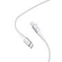 Cabo Spigen Airwire PB2101 ACA04193 USB-C A Conector Lightning - Branco