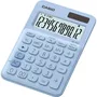 Calculadora Compacta Casio MS-20UC-LB - Azul Claro
